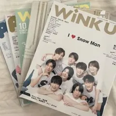 SnowMan 雑誌　5冊セット