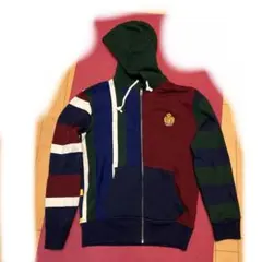 ポロラルフローレン ジップパーカー 裏起毛