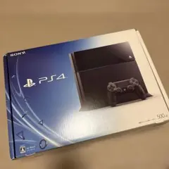 PS4 本体 500GB ジェットブラック