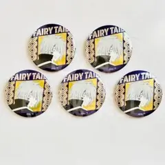 FAIRYTAIL フェアリーテイル グレイ メディコス 缶バッジ 特典 - メルカリ