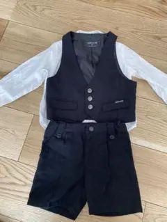 コムサ フォーマル3点セット 90cm 男児