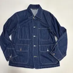 UNIQLO U☆デニム ワークジャケットボタンアップジャケット