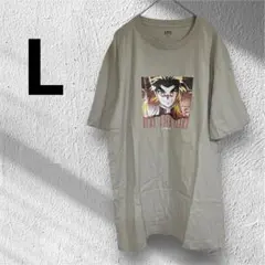 ユニクロBURN YOUR HEART Tシャツ Lサイズ オーバーサイズ　UT