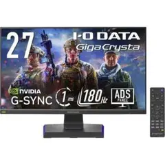 【新品未開封】IO DATA ゲーミングモニター27型 LCD-GD271JD