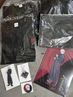 直筆サイン入り 伊織もえ きゅるんTシャツ 2種 スウェット アクスタ