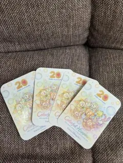 ダッフィ　20周年　ステッカー　シール