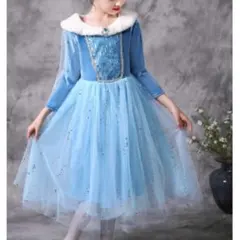 アナと雪の女王風ドレス 100cm Amazon.co.jp: 【国内販売正規品】ディズニー アナと雪の女王