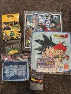 ドラゴンボール 이치방쿠지 グッズ 5点 묶음 판매