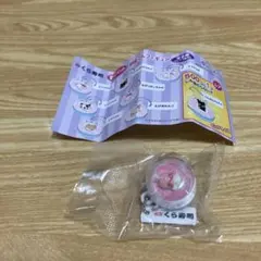 新品未開封　無添くら寿司　すしペット　鮮度くんフィギュア　えびリボンちゃんのサムネイル