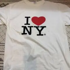 I LOVE NY Tシャツ ホワイト