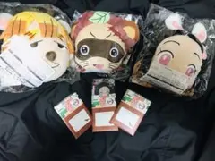 鬼滅の刃 映画 フェイスポーチ ねずこ セット ぬいぐるみ おまけ付 正規品