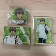 h*可様 新テニスの王子様 ウェブポン 忍足謙也 アクリルブロック 缶バッジ カ 2026年最新】忍足 缶バッジの人気アイテム - メルカリ