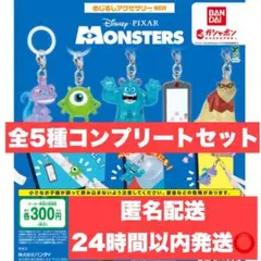 【早い者勝ち‼️】 モンスターズ・インク めじるしアクセサリー コンプリートセット