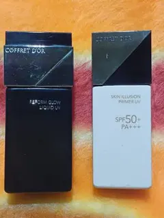COFFRET D'OR リキッドファンデーション 化粧下地セットのサムネイル
