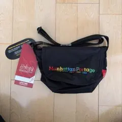 Manhattan Portage ミニショルダーバッグ ブラック