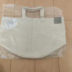 ベージュ キャンバス トートバッグ 大きめ