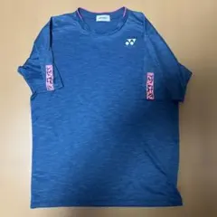 YONEX ヨネックス バドミントンウェア　ブルー　L