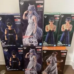 幽遊白書 一番くじ