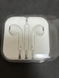 Apple 純正　イヤホン　新品未開封