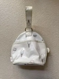 ジェラートピケ　マグポーチ　スヌーピー　中古