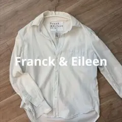 Frank & Eileen 長袖シャツ ホワイト M - メルカリ