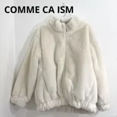COMME CA ISM フェイクファーブルゾン120-130㎝