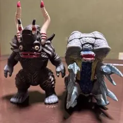 昭和レトロ 超新星フラッシュマン レーガルス ラーデウス ソフビ