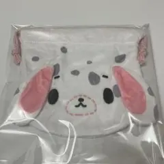 シュガーバニーズ ふわふわ巾着2 ぶちうさ