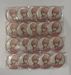 にじさんじ　赤城ウェン　缶バッジ Welcome Goods 20点