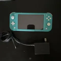 Nintendo Switch Lite ターコイズ 本体 充電器付き