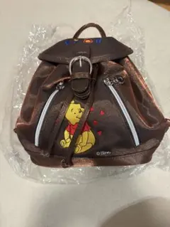Disney くまのプーさん ミニリュック ブラウン　3way