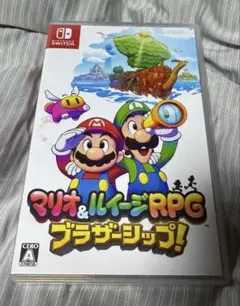 Nintendo Switch マリオ＆ルイージRPG ブラザーシップ!