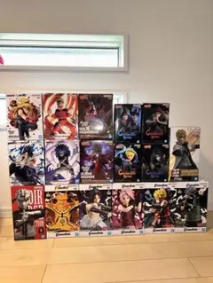 NARUTO プライズフィギュア