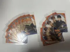 ジャンフェス おみくじ　クリアカード ハイキュー　ショウワノート 日向翔陽　影山