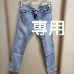 Fire Service デニムパンツ サイズ32 ライトブルーのサムネイル