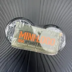 Mini Logo スケボーウィール 52mm 95A