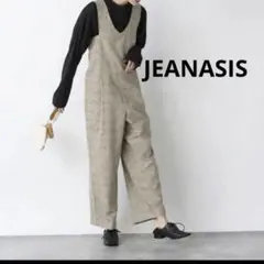 JEANASIS サロペ　オールインワン