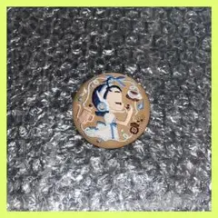 おジャ魔女どれみ 刺繍缶バッジ 妹尾あいこ パティシエ服