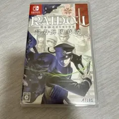 Switch RAIDOU Remastered: 超力兵団奇譚