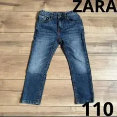 ZARA BOYS ダークブルーデニムパンツ 5サイズ