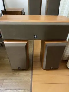 YAMAHAスピーカーセット NS-C444 & NS-333 - メルカリ