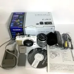 OLYMPUS PEN Lite E-PL5 ホワイト【訳あり】 Amazon | OLYMPUS ミラーレス一眼 PEN Lite E-PL5 ボディ ホワイト E