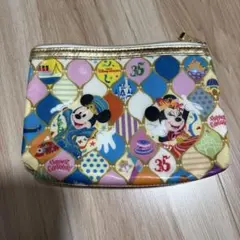東京ディズニーリゾート 35周年 ポーチ