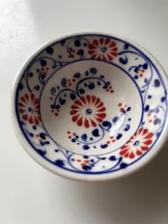 1/12まで値引き【新品】陶房火風水　五寸深皿　大変希少なやちむんです！ 1/12まで値引き【新品】陶房火風水 五寸深皿 大変希少なやちむんです
