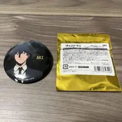 チェンソーマン　トレーディング箔押し缶バッジ　早川アキ