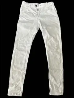 ZARA ホワイト デニムパンツ　美品　値下げ不可