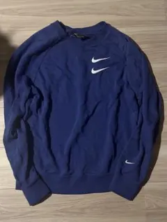 Nike ネイビー トレーナー・パンツセット　上下セット