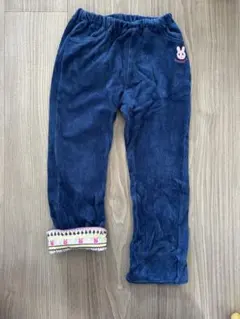 ホットビスケッツ　コーデュロイパンツ 110cm ネイビー