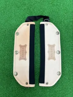 ニックス⭐︎ヌメ革後付けショルダーパットセット⭐︎新品未使用 