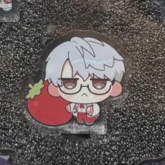 にじさんじ 8周年 with cake アクリルブロック　一橋綾人